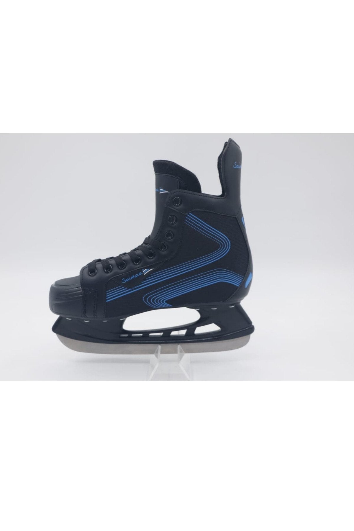 SAIMAA Buz Pateni Ve Hokey Amatör Paten – Paslanmaz Çelik Bıçaklı, Darbelere Dayanıklı Bot