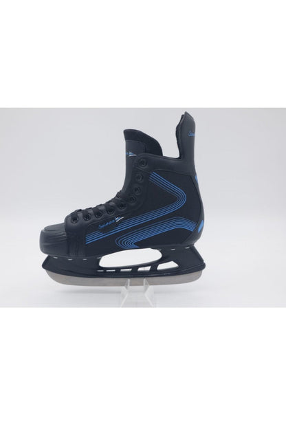 SAIMAA Buz Pateni Ve Hokey Amatör Paten – Paslanmaz Çelik Bıçaklı, Darbelere Dayanıklı Bot