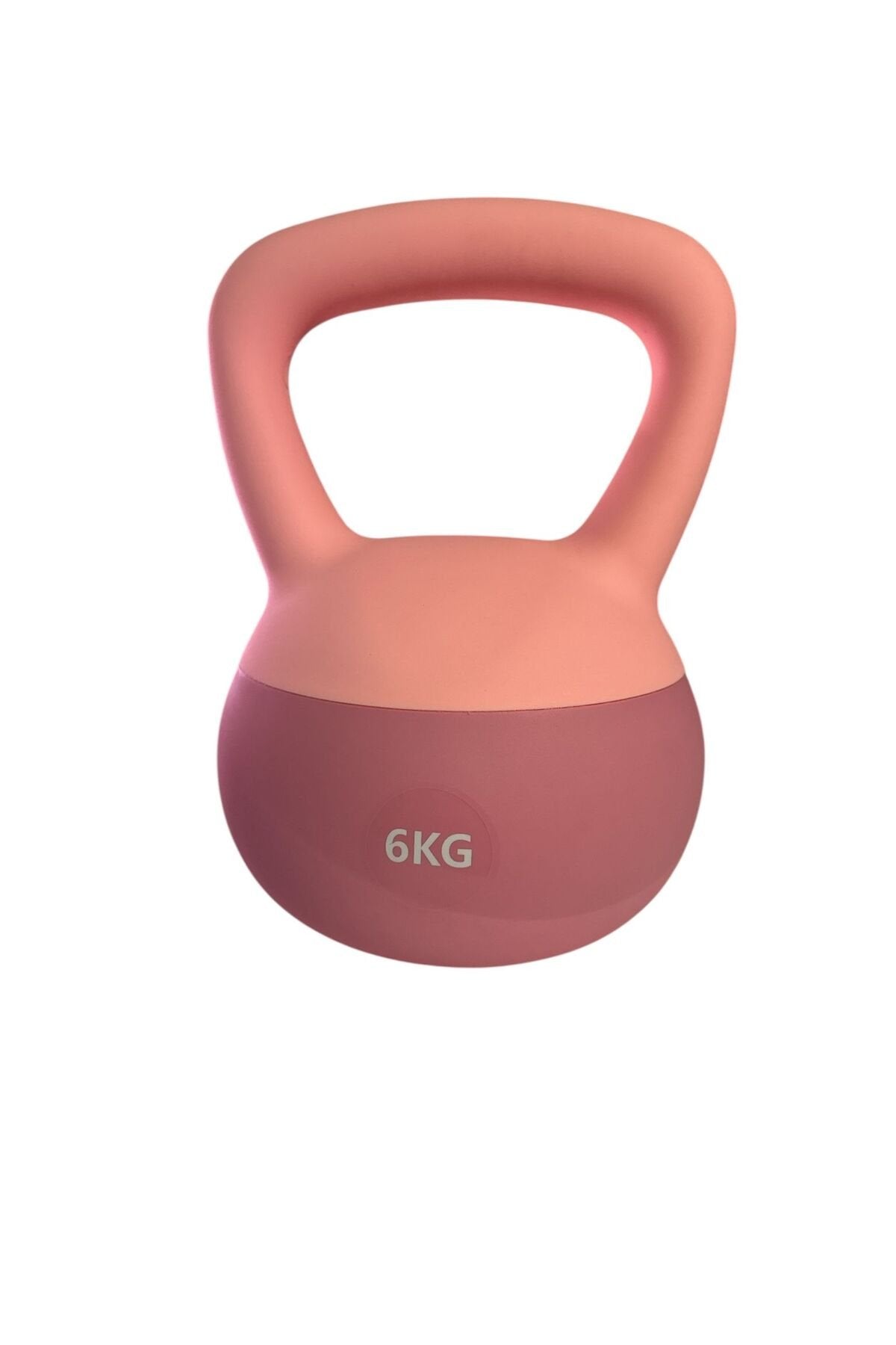 6 Kg Soft Kettlebell - Yumuşak Tabanlı, Darbeye Dayanıklı, Sessiz Kullanım