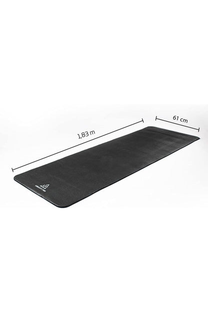 10 mm Kalınlıkta Kaymaz Premium Yoga ve Pilates Matı – Egzersiz Spor Minderi 185 x 61 Cm İTHAL
