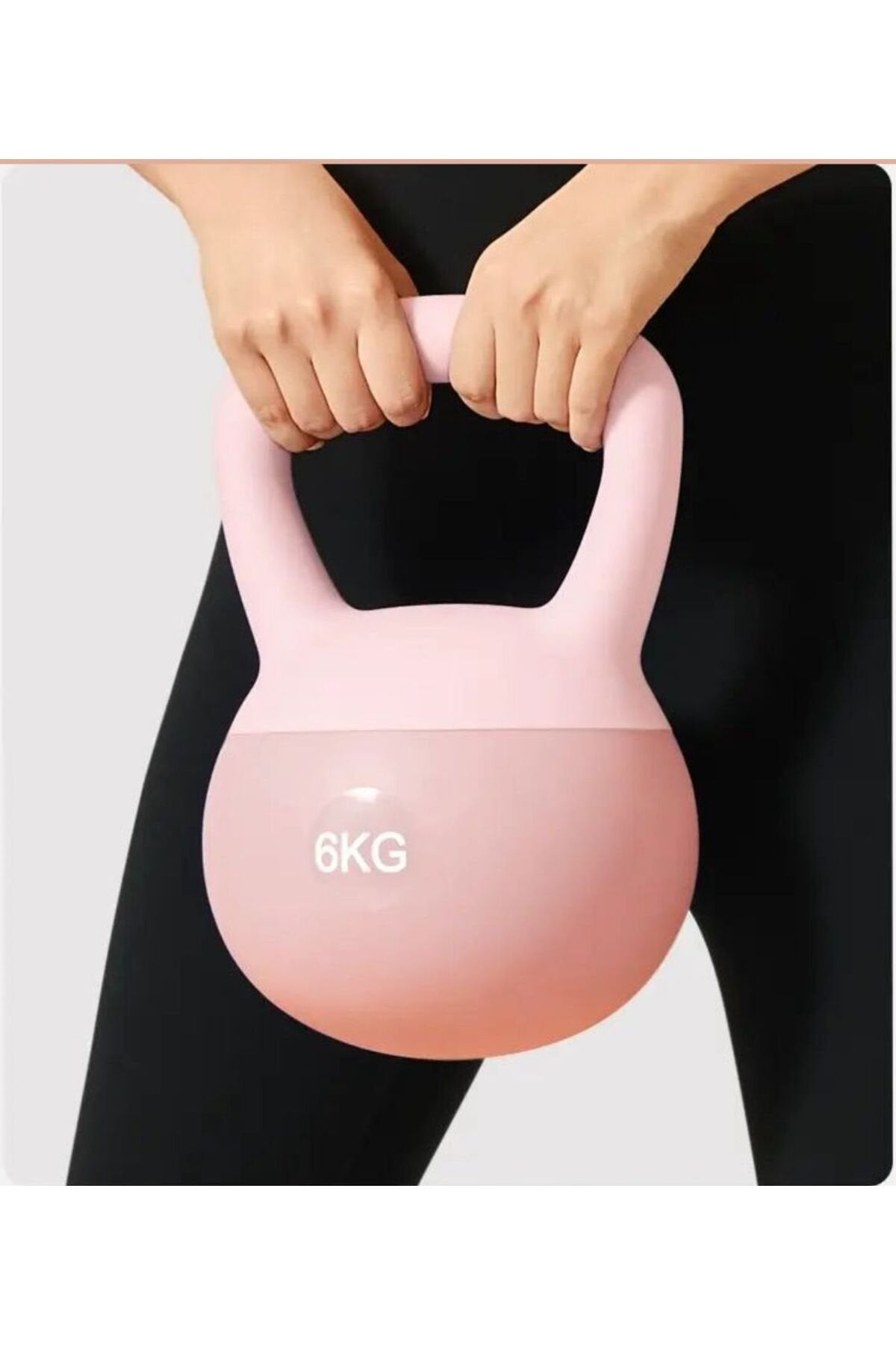 5 Kg Soft Kettlebell - Yumuşak Tabanlı, Darbeye Dayanıklı, Sessiz Kullanım