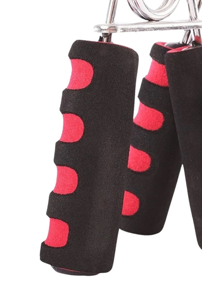 2 Adet Her Iki El Için Çiftli El Yayı Bilek Kol Parmak Güçlendirici Kaydırmaz Süngerli Çelik Yay