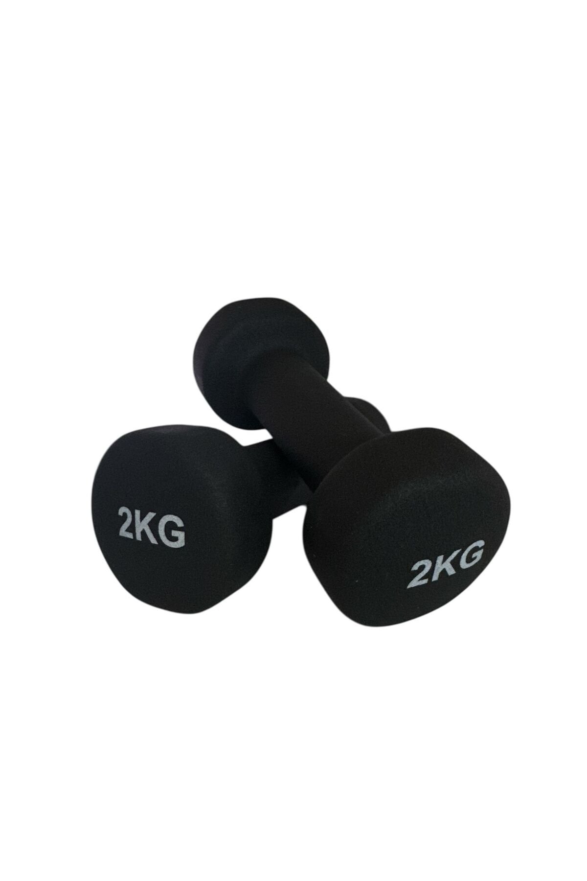 Vinly Neoprene Kaplamalı Döküm Demir Dambıl Estetik Soft Pilates Fitness Ağırlığı 2 adet x 2 KG