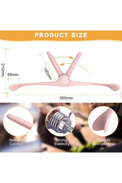 Kol ve Üst Vücut Egzersiz Aleti | Direnç Bandı ile Kol, Omuz ve Göğüs Kas Güçlendirme Fitness Cihazı