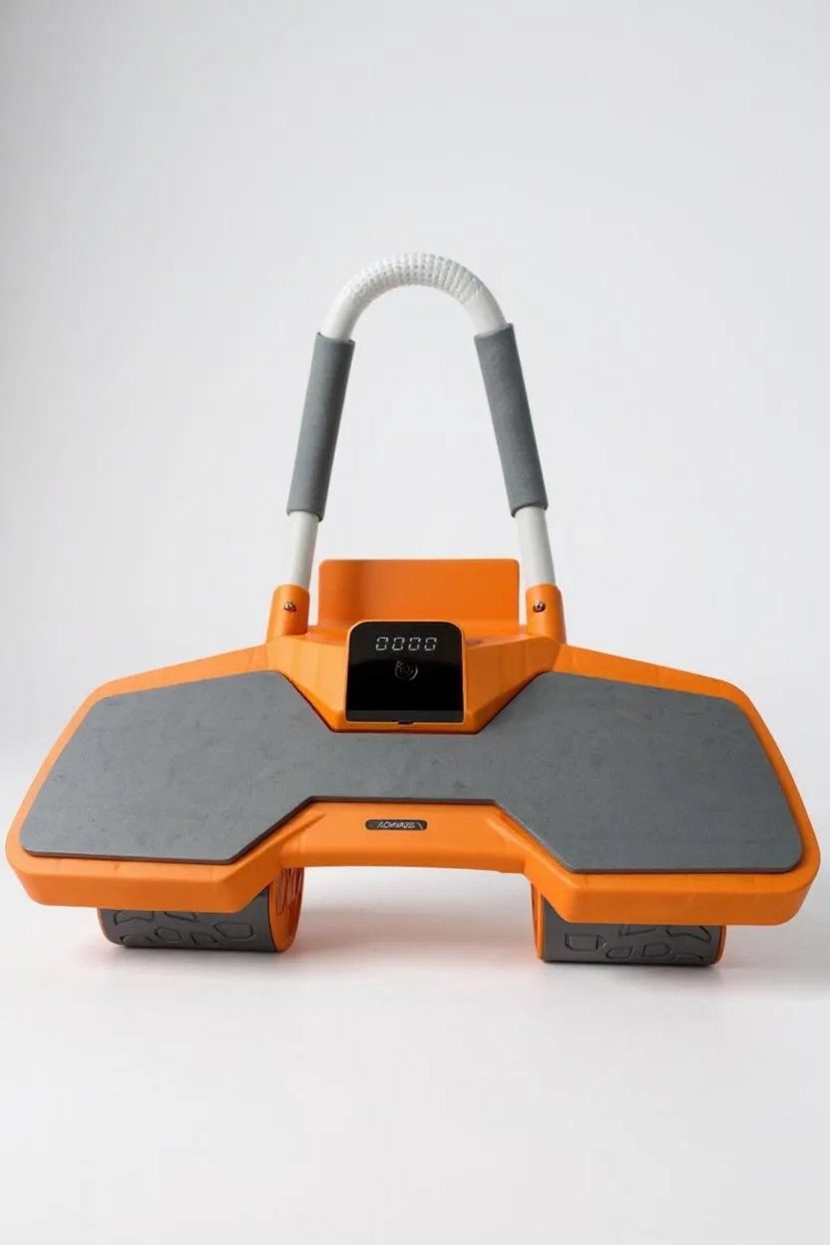 Dijital Sayaçlı Çek Bırak Karın Egzersiz Aleti | 3 Tekerli Ab Wheel + Diz İçin Mat Dahil