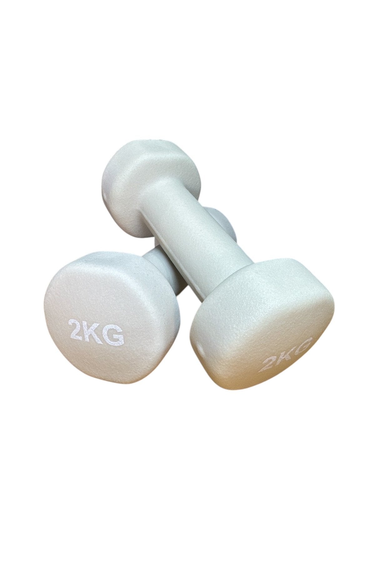 Vinly Neoprene Kaplamalı Döküm Demir Dambıl Estetik Soft Pilates Fitness Ağırlığı 2 adet x 2 KG