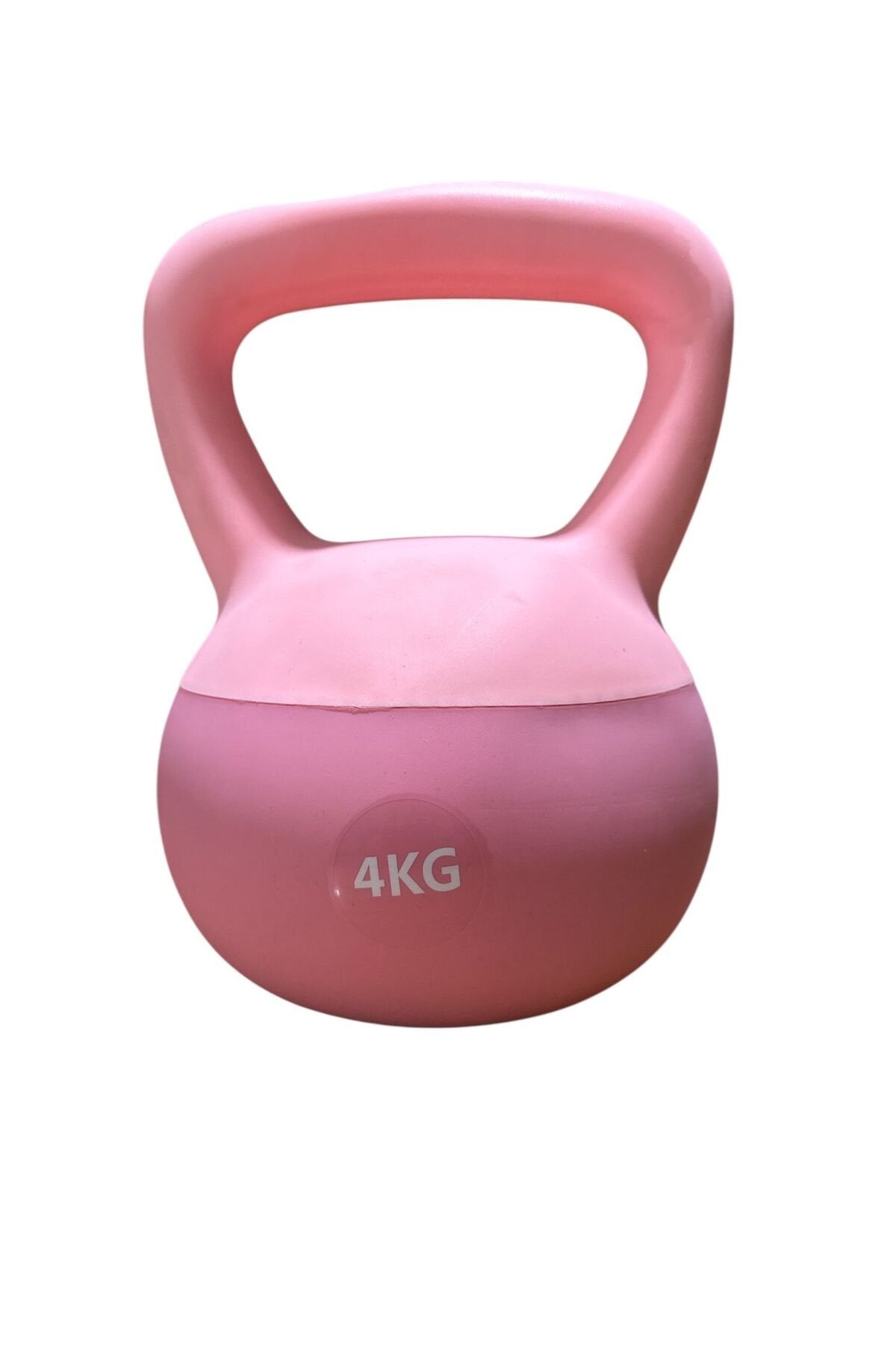 4 Kg Soft Kettlebell - Yumuşak Tabanlı, Darbeye Dayanıklı, Sessiz ve Güvenli Antrenman