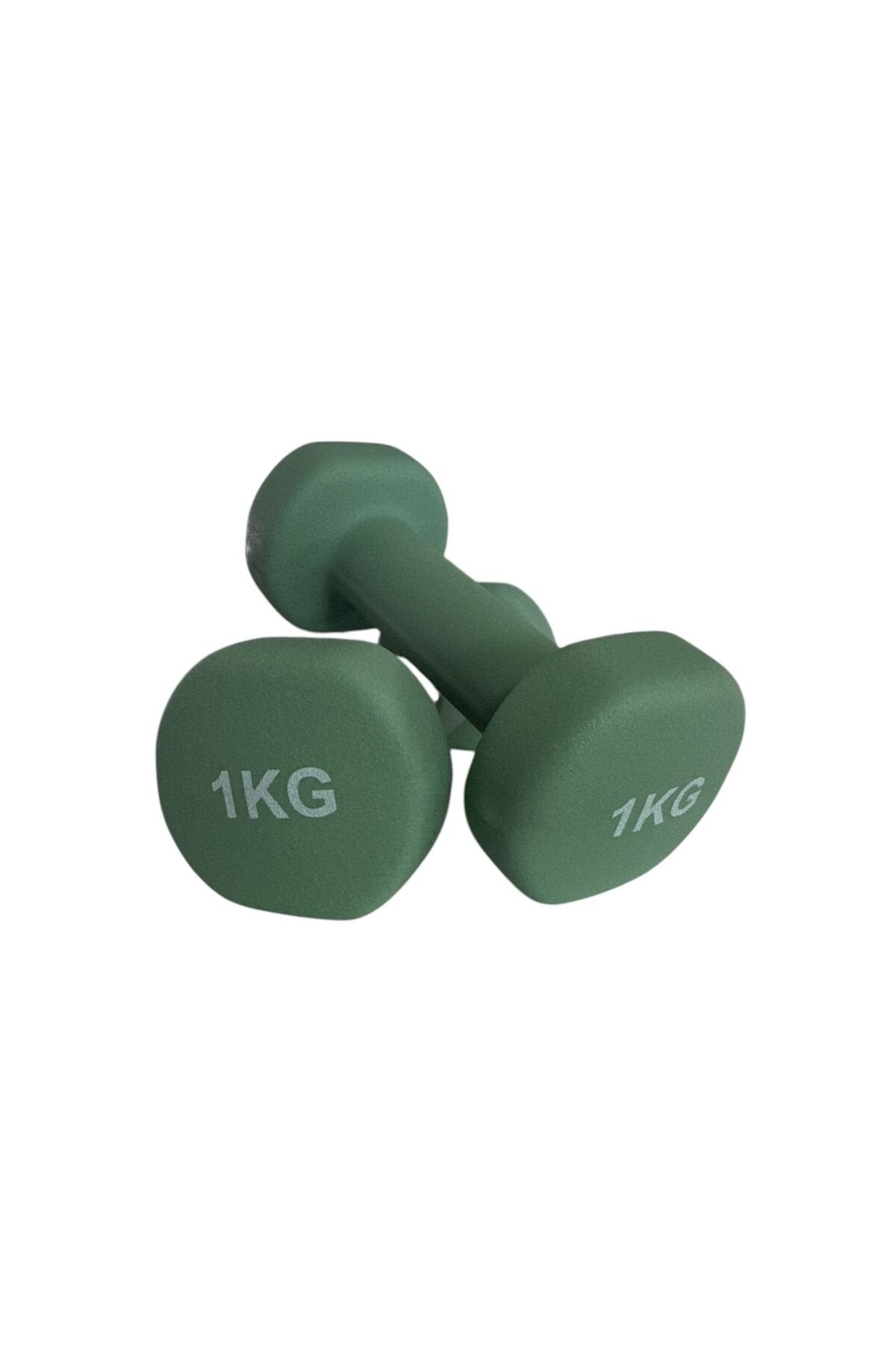 Vinly Neoprene Kaplamalı Döküm Demir Dambıl Estetik Soft Pilates Fitness Ağırlığı 2 adet x 1 KG