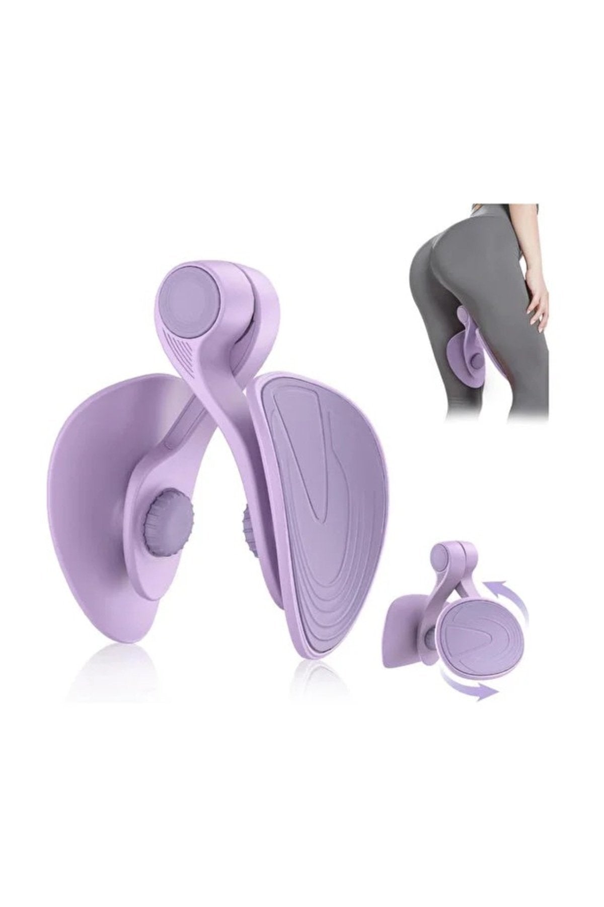 Ayarlanabilir Pelvik Iç Bacak Egzersiz Aleti Kegel Egzersiz Eğitmeni Kas Bacak Sıkılaştırıcı
