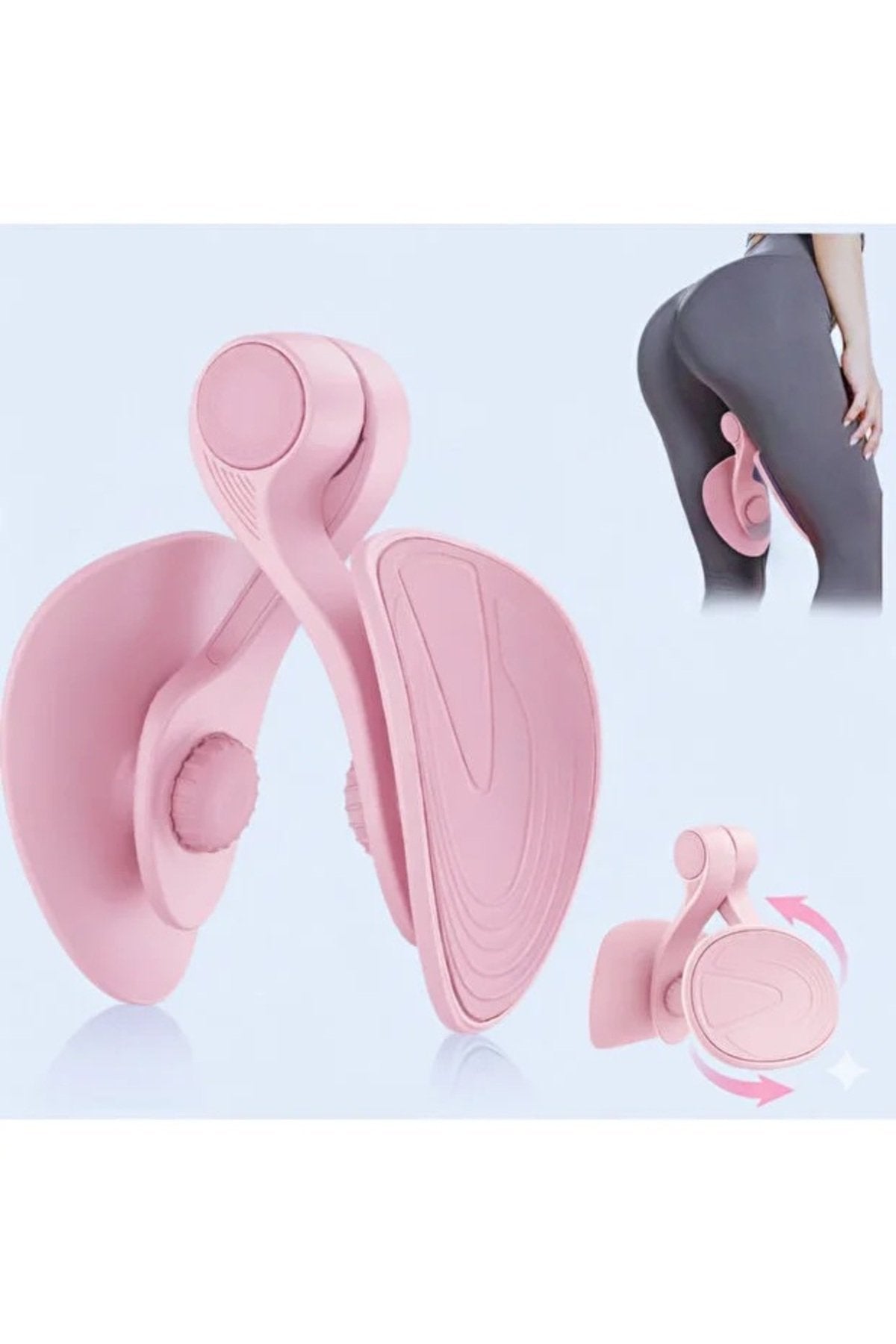 Ayarlanabilir Pelvik Iç Bacak Egzersiz Aleti Kegel Egzersiz Eğitmeni Kas Bacak Sıkılaştırıcı