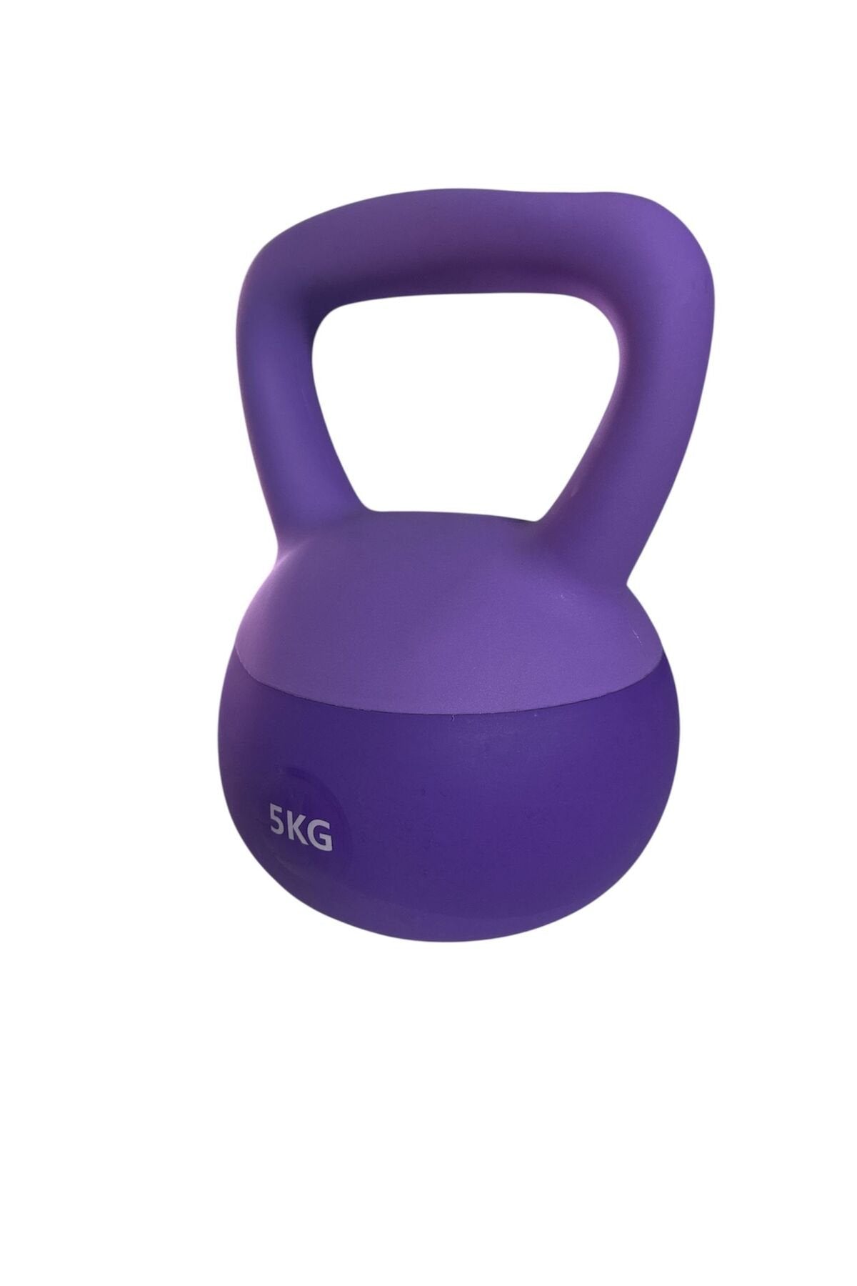 5 Kg Soft Kettlebell - Yumuşak Tabanlı, Darbeye Dayanıklı, Sessiz Kullanım