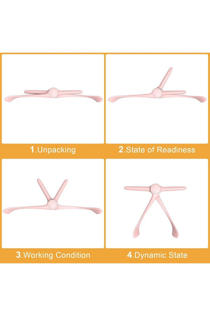 Kol ve Üst Vücut Egzersiz Aleti | Direnç Bandı ile Kol, Omuz ve Göğüs Kas Güçlendirme Fitness Cihazı