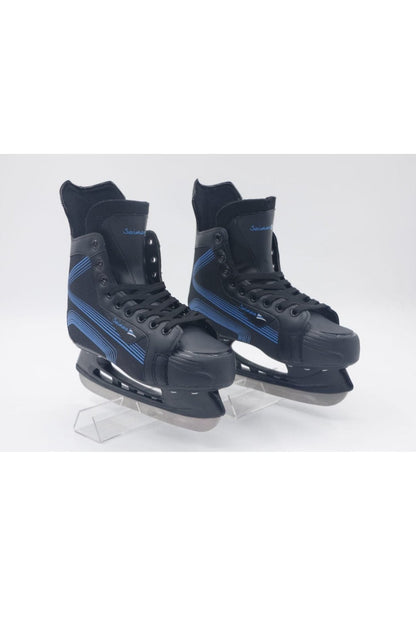 SAIMAA Buz Pateni Ve Hokey Amatör Paten – Paslanmaz Çelik Bıçaklı, Darbelere Dayanıklı Bot