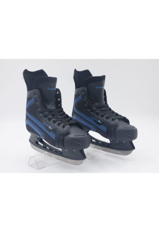 SAIMAA Buz Pateni Ve Hokey Amatör Paten – Paslanmaz Çelik Bıçaklı, Darbelere Dayanıklı Bot