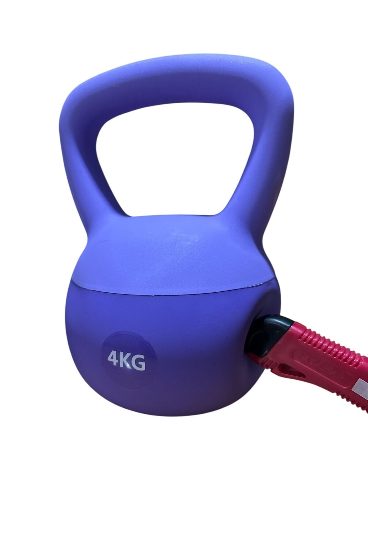 5 Kg Soft Kettlebell - Yumuşak Tabanlı, Darbeye Dayanıklı, Sessiz Kullanım