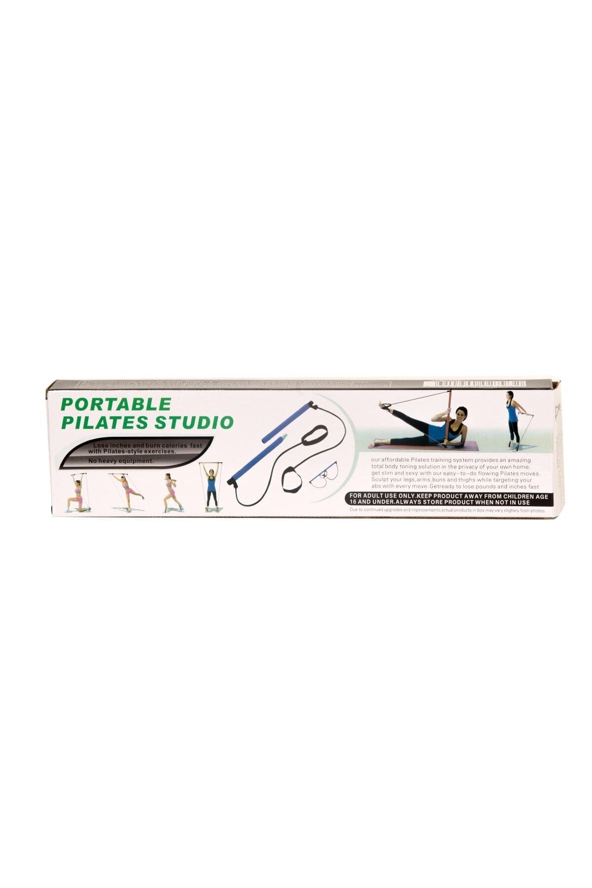 Portable Studio Pilates Jimnastik Egzersiz Çubuğu Pilates Squat Egzersiz Barı