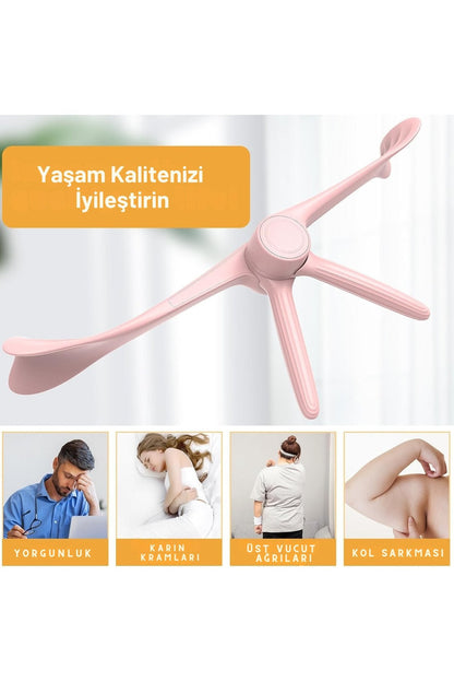 Kol ve Üst Vücut Egzersiz Aleti | Direnç Bandı ile Kol, Omuz ve Göğüs Kas Güçlendirme Fitness Cihazı