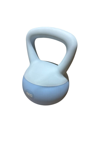 4 Kg Soft Kettlebell - Yumuşak Tabanlı, Darbeye Dayanıklı, Sessiz ve Güvenli Antrenman