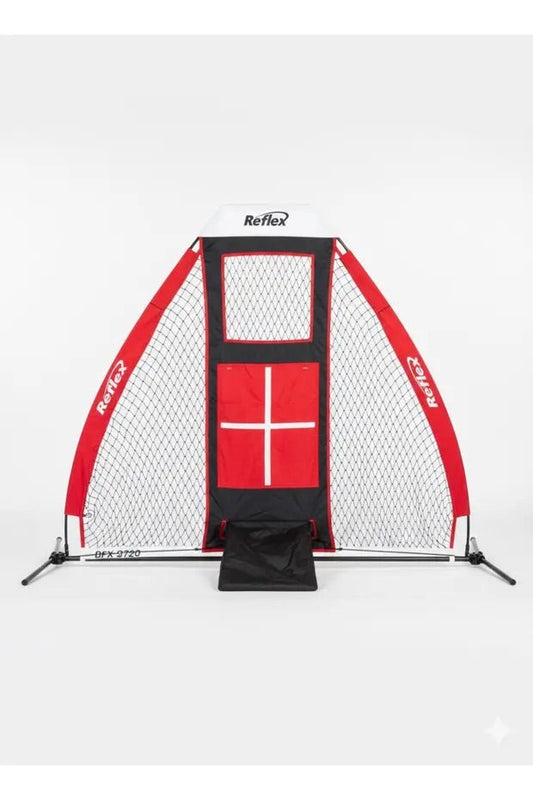 REFLEX 3in1 Beyzbol Filesi Katlanabilir Beyzbol Antrenman Filesi Seti Hızlı Kurulum Taşıma Çantalı