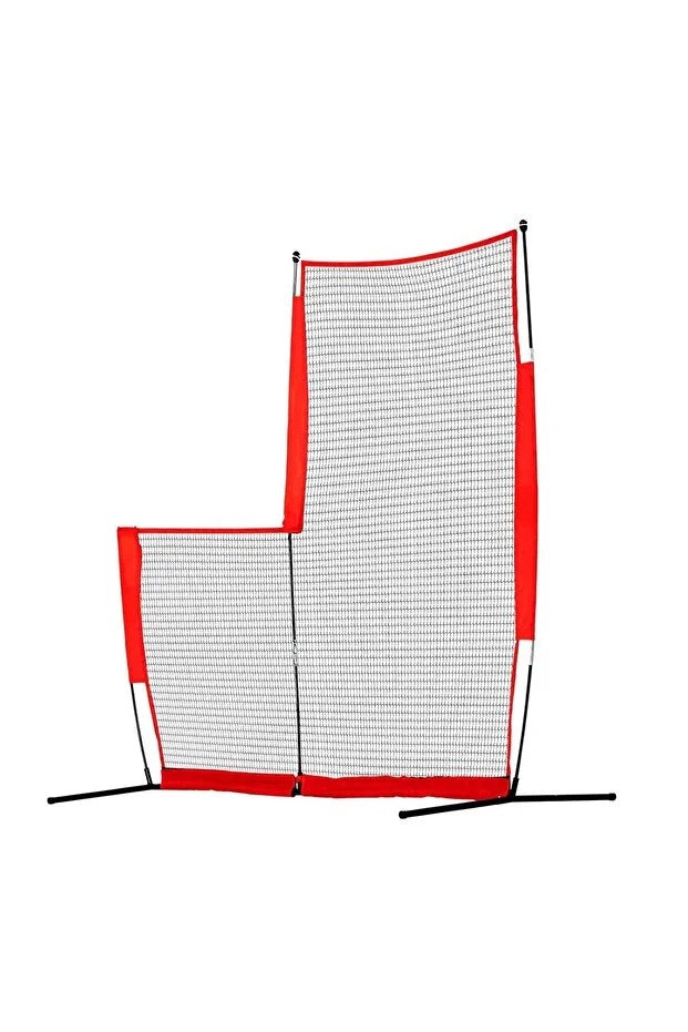 REFLEX Beyzbol Antrenman Filesi Çift Taraflı, Dayanıklı Koruma Ağı, Kolay Kurulumlu, Taşıma Çantalı