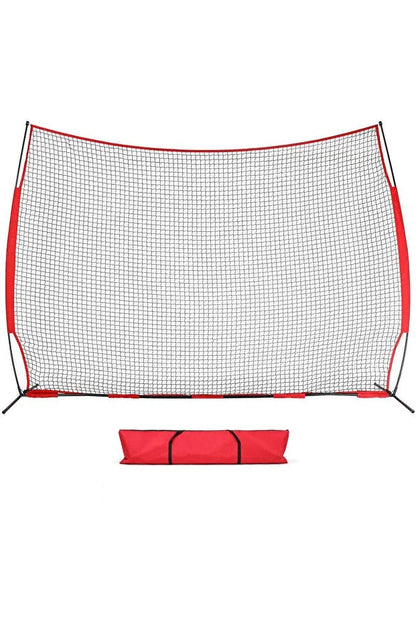 REFLEX Beyzbol Antrenman Filesi Dayanıklı Koruma Ağı Kolay Kurulumlu Taşıma Çantalı 3 in 1