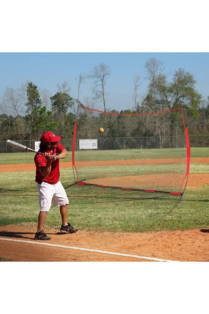 REFLEX Beyzbol Antrenman Filesi Dayanıklı Koruma Ağı Kolay Kurulumlu Taşıma Çantalı 3 in 1