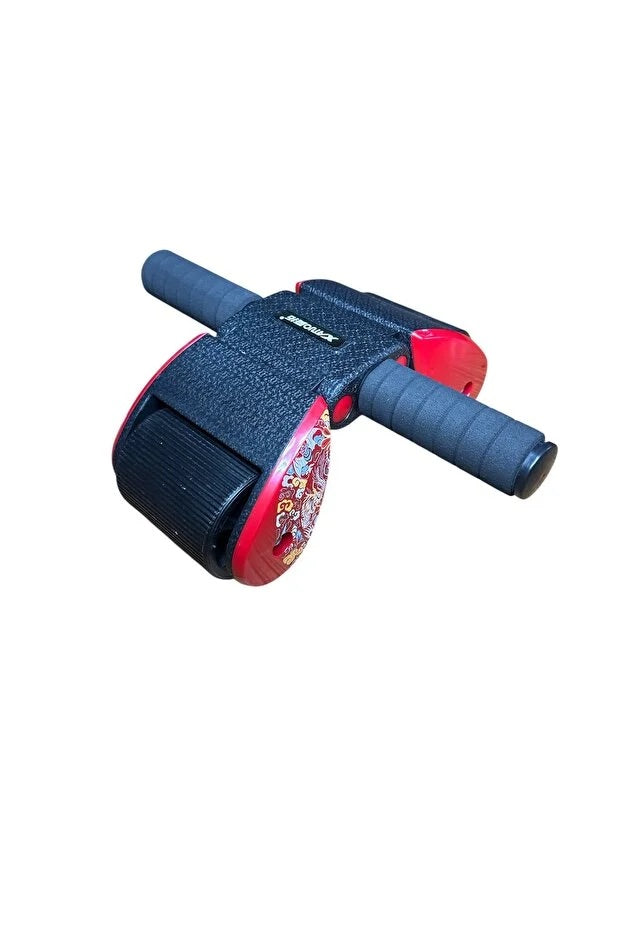 Ab Roller Wheel Karın Kasları Egzersiz Aleti | Çift Tekerlekli Karın Kası Çalıştırıcı Spor Ekipmanı