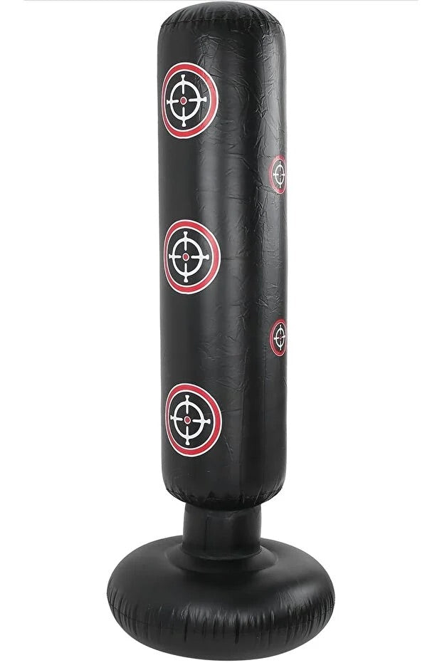 160 Cm Şişme Boks Torbası Dikey