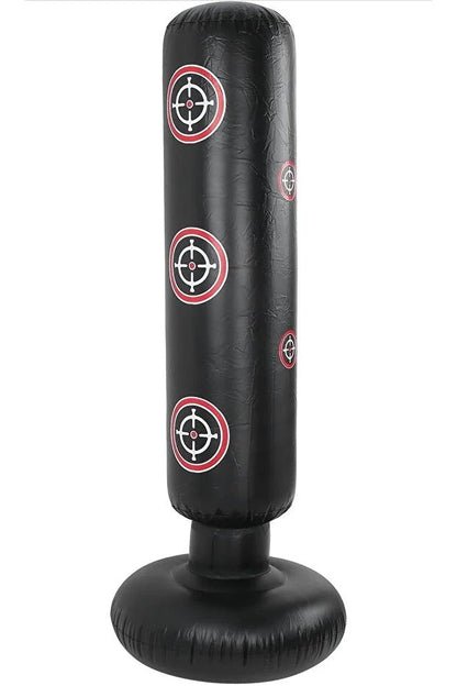 160 Cm Şişme Boks Torbası Dikey