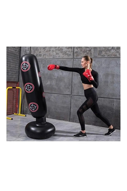 160 Cm Şişme Boks Torbası Dikey