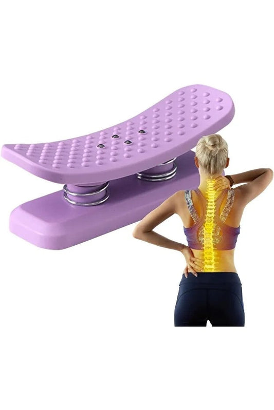 Boyun ve Sırt Germe Aleti Omurga Destek Tahtası Skolyoz İçin Cihaz