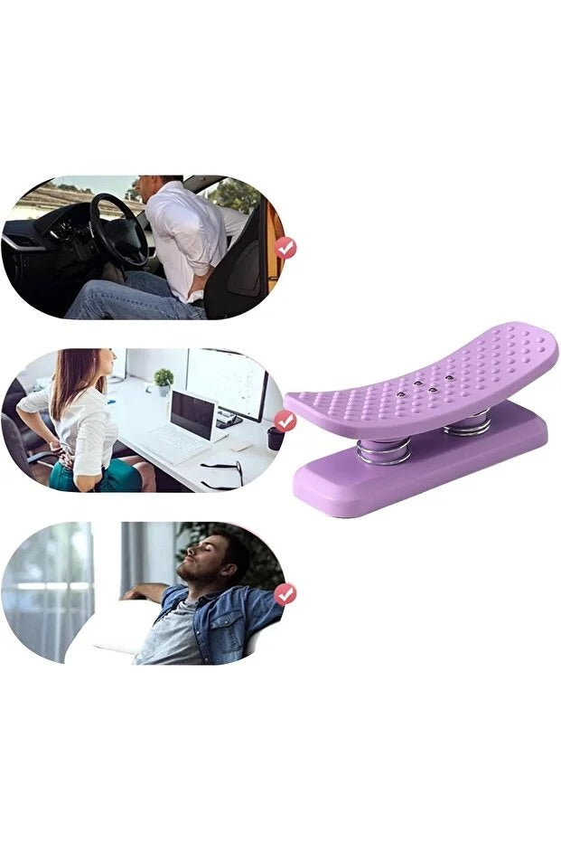 Boyun ve Sırt Germe Aleti Omurga Destek Tahtası Skolyoz İçin Cihaz