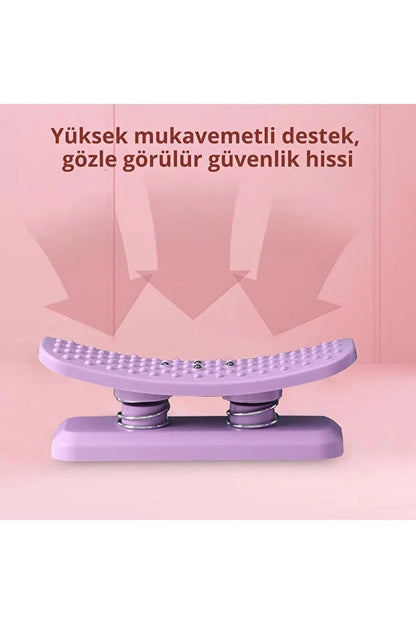 Boyun ve Sırt Germe Aleti Omurga Destek Tahtası Skolyoz İçin Cihaz