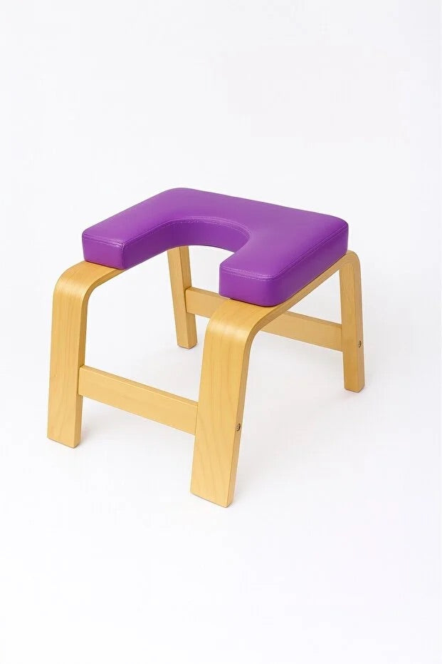 Fonksiyonel Yoga ve Pilates Sehpası Ahşap Headstand Ters Duruş Sehpası